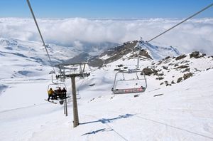 시에라 네바다 스키장