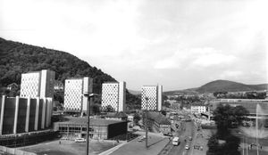 1974년 새로운 시가지