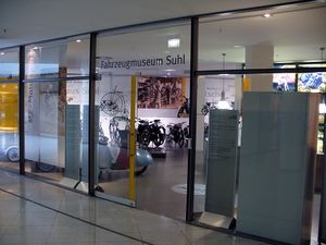 Fahrzeugmuseum (입구)