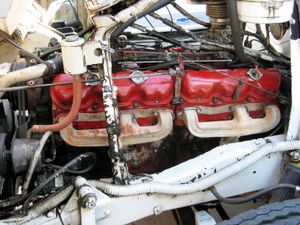 1961년 GMC 트윈 식스 엔진