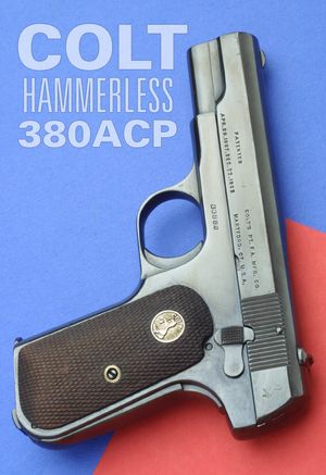 .380 ACP탄을 사용하는 Colt Model 1903 Pocket Hammerless는 단순 블로우백 방식을 사용한다. 슬라이드의 질량은 압력이 떨어질 때까지 약실이 열리는 것을 지연시키기에 충분하다.