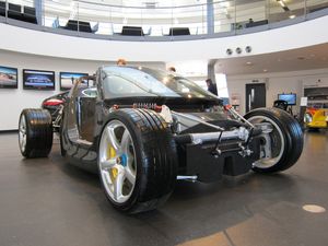 탄소 섬유 모노코크 및 섀시