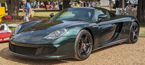 자카토가 제작한 포르쉐 카레라 GTZ