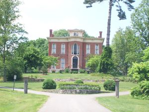 홉슨 그로브 공원 리버뷰 저택