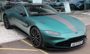 Vantage F1 에디션