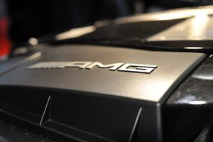 AMG 탄소 섬유 엔진 덮개