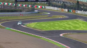 스즈카 국제 레이싱 코스의 카시오 트라이앵글 시케인