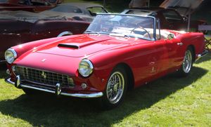 250 GT 카브리올레 피닌 파리나, 시리즈 II