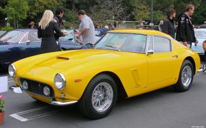 페라리 250 GT 베를리네타 SWB 1962