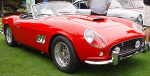 페라리 250 GT 캘리포니아 스파이더 SWB