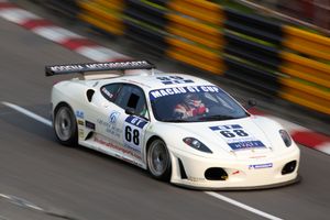 마카오 그랑프리 행사에서의 페라리 F430 챌린지