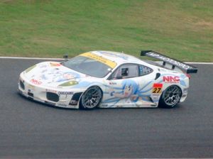2011년 Pokka GT Summer Special에서 NAC의 F430 GTC