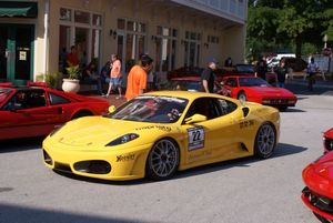 페라리 F430 챌린지 정측면