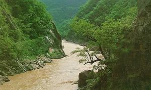 타리하(볼리비아)의 필코마요 강