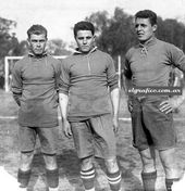 후안 C. 하에도, 베르나베 페레이라, 1928년 C.A. 티그레의 선수 알베르토 쿠엘로