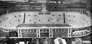 1947년 개장 당시 경기장 모습