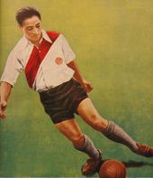 1937년 리버 플레이트 시절의 젊은 페데르네라