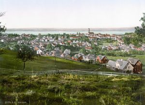 하이덴 마을, 1900년