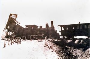 1885년 1월 8일 제바흐 충돌 사고