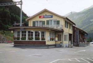 티펜카스텔의 래티셰 철도역