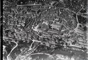 발터 미텔홀저의 항공 사진 (1919년)