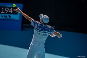 2020년 호주 오픈에서의 도미니크 팀