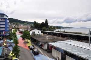 호르겐의 버스 및 기차역