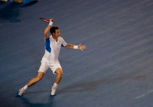 2010년 호주 오픈에서의 앤디 머리