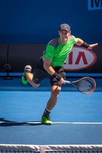 2015년 호주 오픈에서 앤디 머리(1)