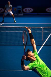 2015년 호주 오픈에서 앤디 머리(2)