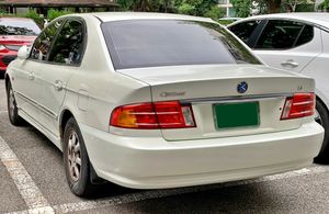 기아 옵티마 후측면