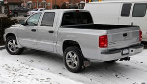 2007년 다코타 쿼드 캡의 후면