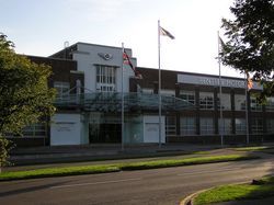 벤틀리(Bentley)의 핌스 레인 공장