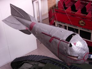 제국 전쟁 박물관에 보존된 관측 차량