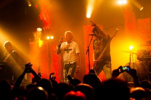 2013년 키우루베시 음악 행사에서 마티 뉘캐넨