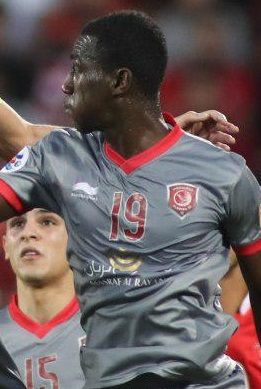 2018년 알두하일에서 뛰고 있는 알리