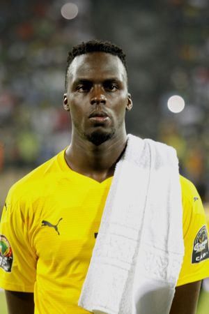 2022년 세네갈을 위해 출전하는 멘디