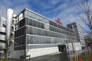 스위스 비엘에 있는 오메가 생산 및 물류 건물