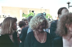 리, 1990년 에미상 시상식