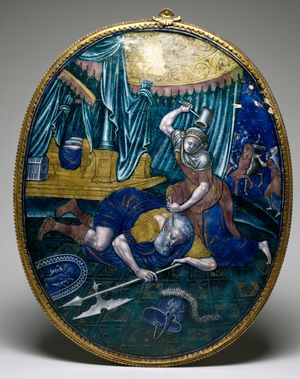 리모주 에나멜 판, 1550–75