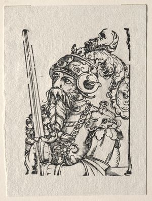 게오르크 펜츠의 목판화에 묘사된 센나케립