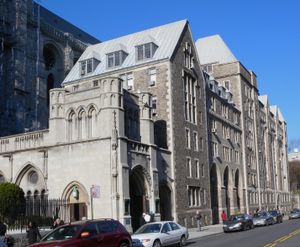 Claremont Avenue view