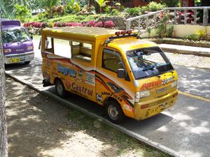 케이 트럭 기반 파생 지프니, 멀티캡