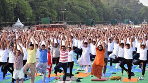 국제 요가의 날 데라둔, 2018