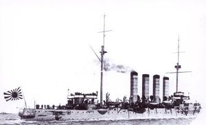 일본 해군에서 소야로 활동하는 바랴크