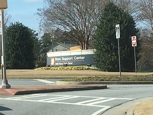 홈디포 애틀랜타 스토어 지원 센터, 2018.