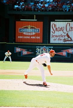 세인트루이스 카디널스 시절(2005년)