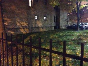 2013년 당시 학살 현장 부지