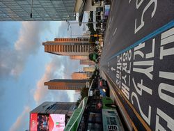 대한민국 국도 제46호선 영등포역 앞 중앙버스전용차로