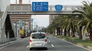 야마구치현우베시 마쓰야마초 2초메 (2012년 12월)